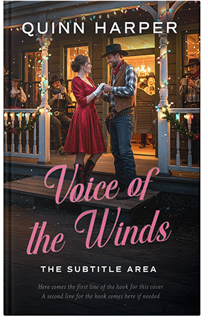 Pre Made Book Cover Cocoa Brown