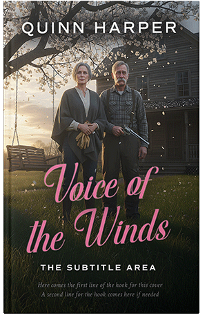 Pre Made Book Cover Rangoon Green