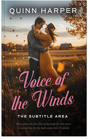 Pre Made Book Cover Cameo