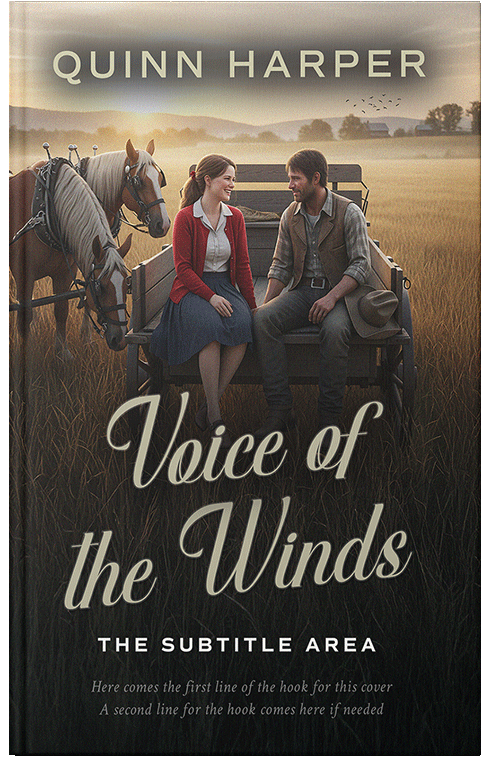 Front view of Indian Khaki #35582 - Premade Romance Book Cover