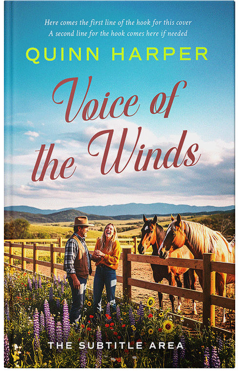 Front view of Blumine #35583 - Premade Nature Book Cover