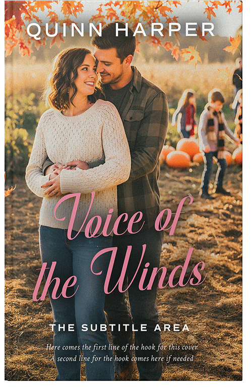 Front view of Premade Romance Book Cover - Muddy Waters