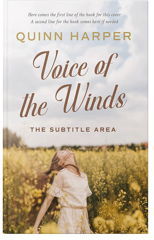 Front view of Pearl Bush #35590 - Premade Nature Book Cover