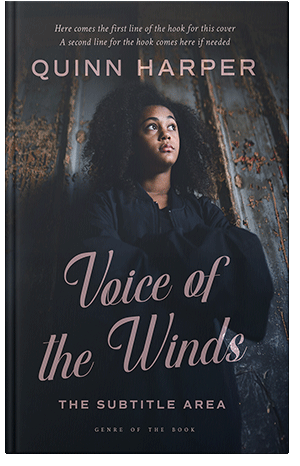 Pre Made Book Cover Shark