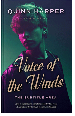 Pre Made Book Cover Firefly