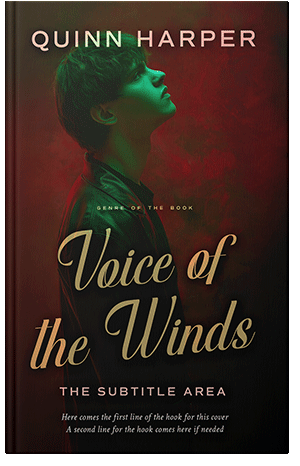 Premade Book Cover Creole