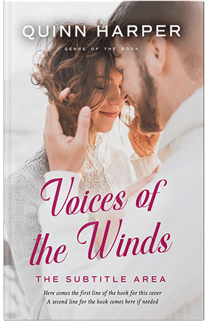 Pre Made Book Cover Pearl Bush