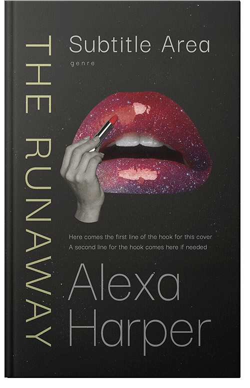 Front view of Dune #35611 - Premade Mystery & Thriller & Suspense Book Cover