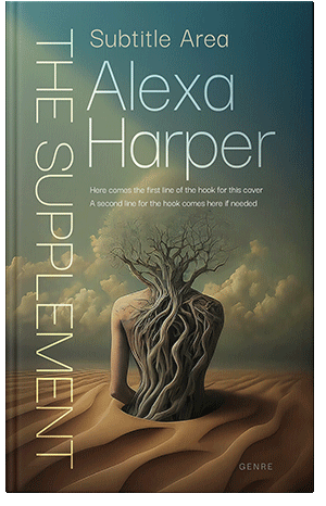 Pre Made Book Cover Finch