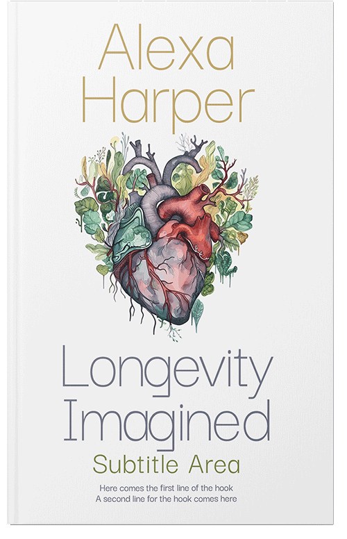 Front view of Zorba #35620 - Premade Science & Nature Book Cover