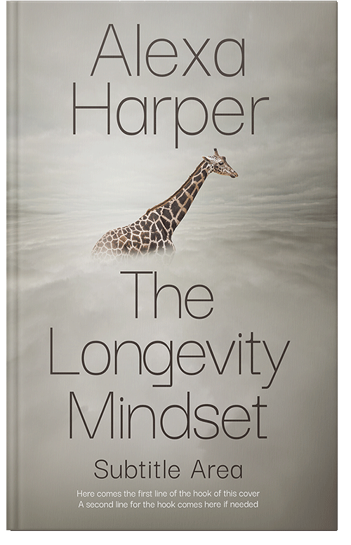 Front view of Cotton Seed #35622 - Premade Surreal Book Cover