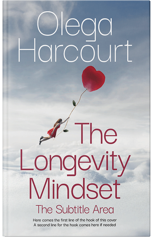 Front view of Iron #35623 - Premade Surreal Book Cover