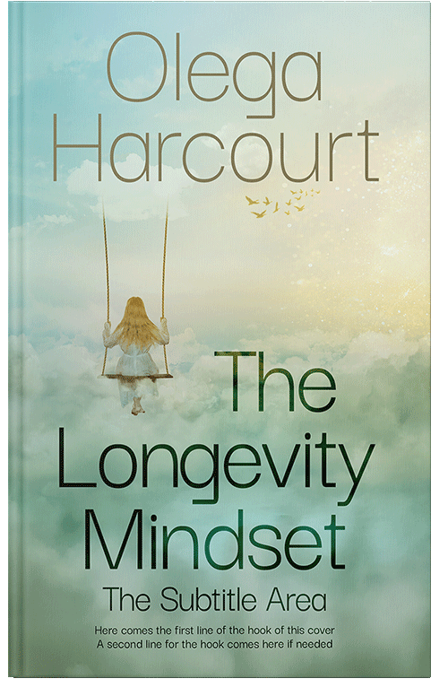 Front view of Gum Leaf #35624 - Premade Fantasy Book Cover