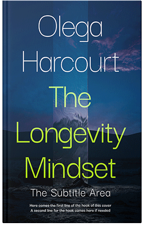 Pre Made Book Cover Chathams Blue