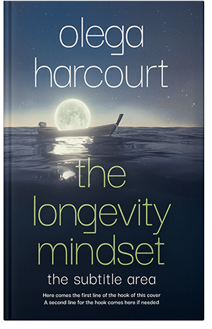 Pre Made Book Cover Big Stone