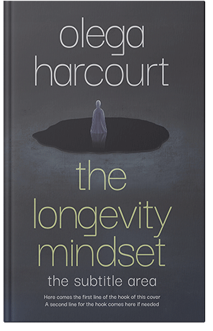 Pre Made Book Cover Mako