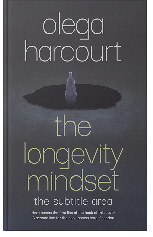 Front view of Mako #35630 - Premade Self-Improvement & Self-Help Book Cover