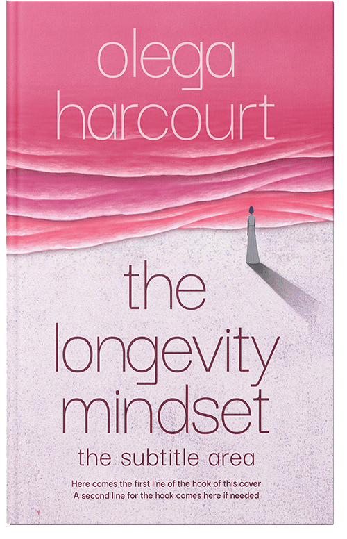 Front view of We Peep #35631 - Premade Self-Improvement & Self-Help Book Cover