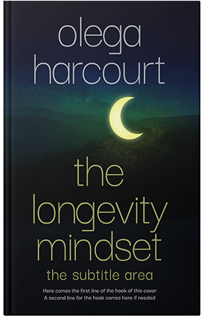 Pre Made Book Cover Firefly