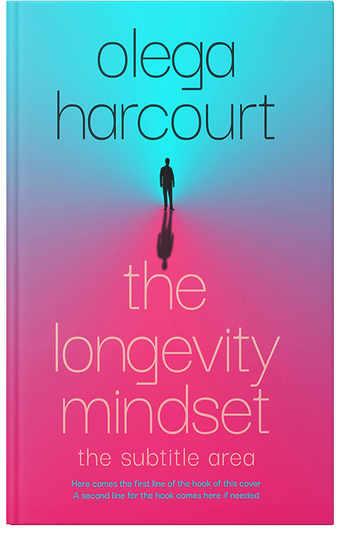 Front view of Cranberry #35633 - Premade Self-Improvement & Self-Help Book Cover