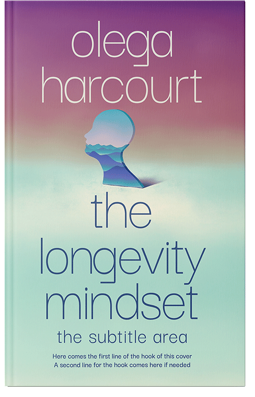 Front view of Edgewater #35634 - Premade Self-Improvement & Self-Help Book Cover