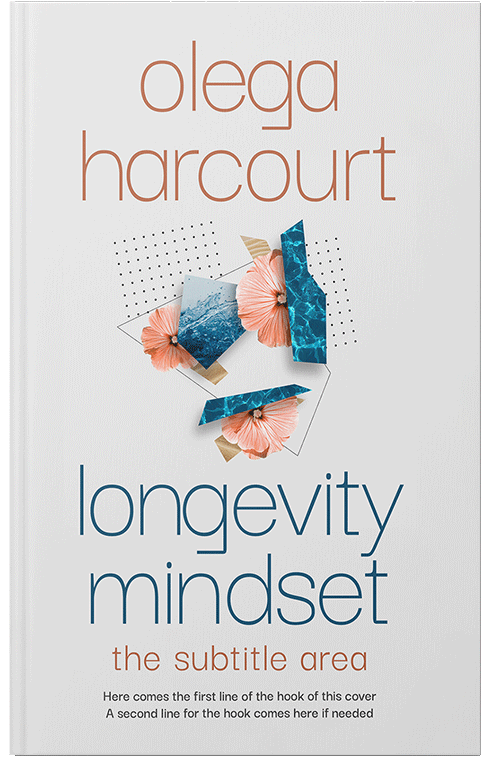 Front view of Premade Surreal Book Cover - Gallery