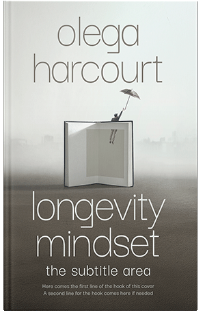 Pre Made Book Cover Soya Bean