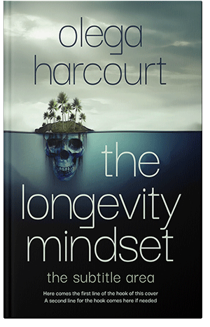 Pre Made Book Cover Bunker