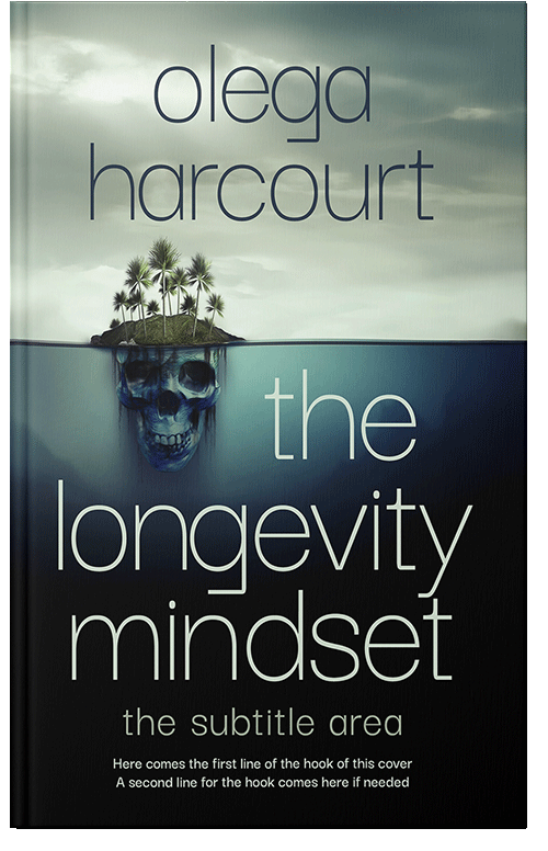 Front view of Bunker #35639 - Premade Surreal Book Cover