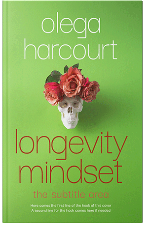 Pre Made Book Cover Mantis