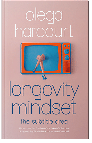 Pre Made Book Cover Cavern Pink