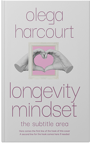 Pre Made Book Cover Bon Jour