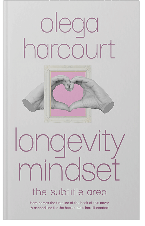 Front view of Bon Jour #35642 - Premade Self-Improvement & Self-Help Book Cover