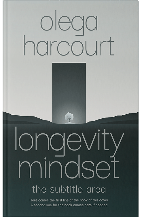 Front view of Celeste #35644 - Premade Self-Improvement & Self-Help Book Cover