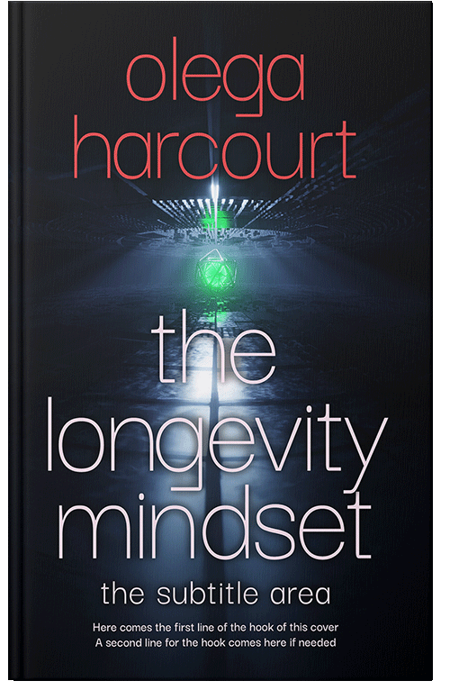 Front view of Ebony #35645 - Premade Science Fiction Book Cover