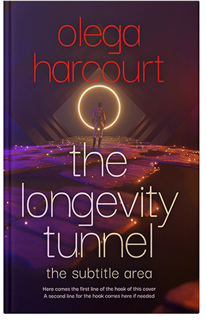 Pre Made Book Cover Aubergine