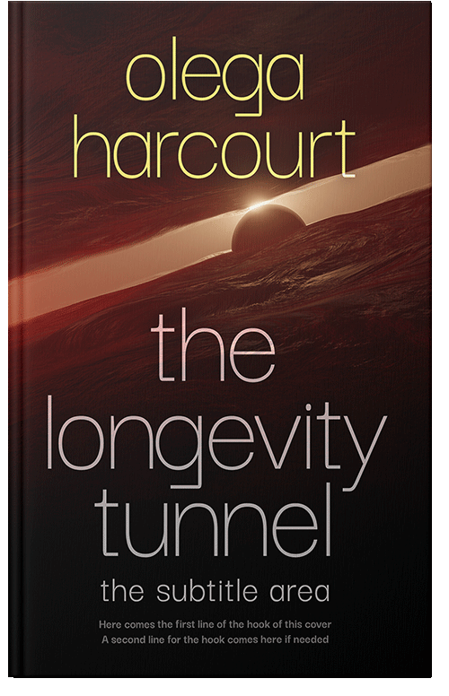 Front view of Premade Science Fiction Book Cover - Creole