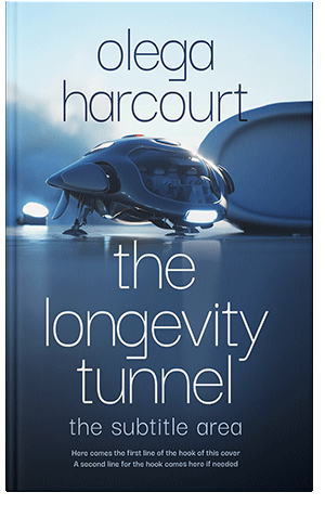 Pre Made Book Cover San Juan