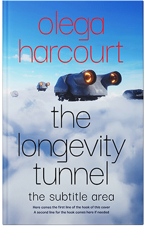 Pre Made Book Cover Mariner