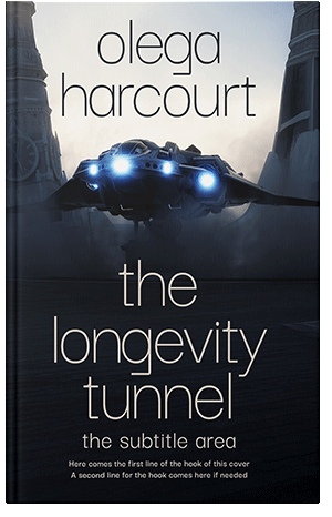 Pre Made Book Cover Vulcan