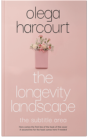 Pre Made Book Cover Beauty Bush