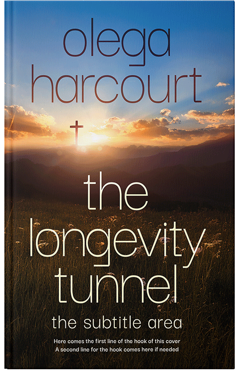 Front view of Cameo #35678 - Premade Religion & Spirituality Book Cover