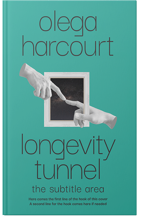 Front view of Keppel #35682 - Premade Religion & Spirituality Book Cover