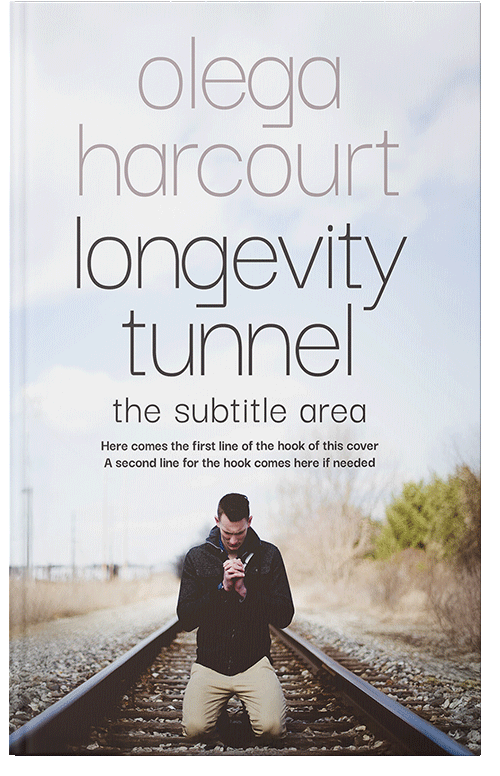 Front view of Porcelain #35683 - Premade Religion & Spirituality Book Cover