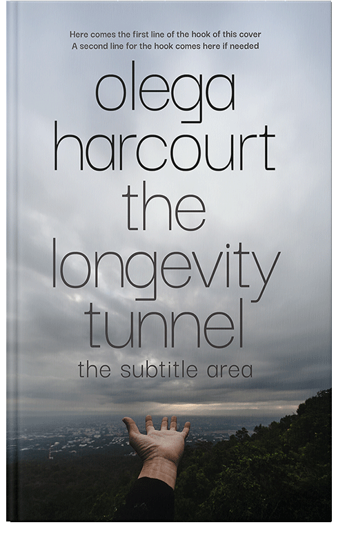 Front view of Ghost #35684 - Premade Religion & Spirituality Book Cover