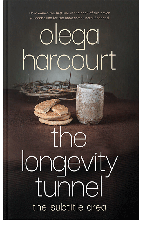 Front view of Zeus #35686 - Premade Religion & Spirituality Book Cover