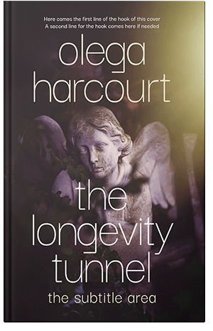 Pre Made Book Cover Thunder