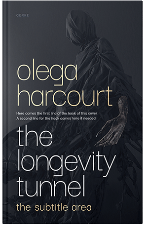 Pre Made Book Cover Mirage