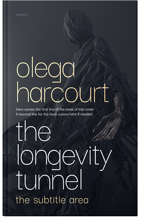 Front view of Mirage #35688 - Premade Mystery & Thriller & Suspense Book Cover