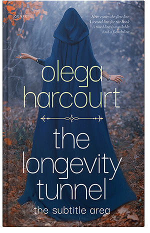 Pre Made Book Cover Cloud Burst